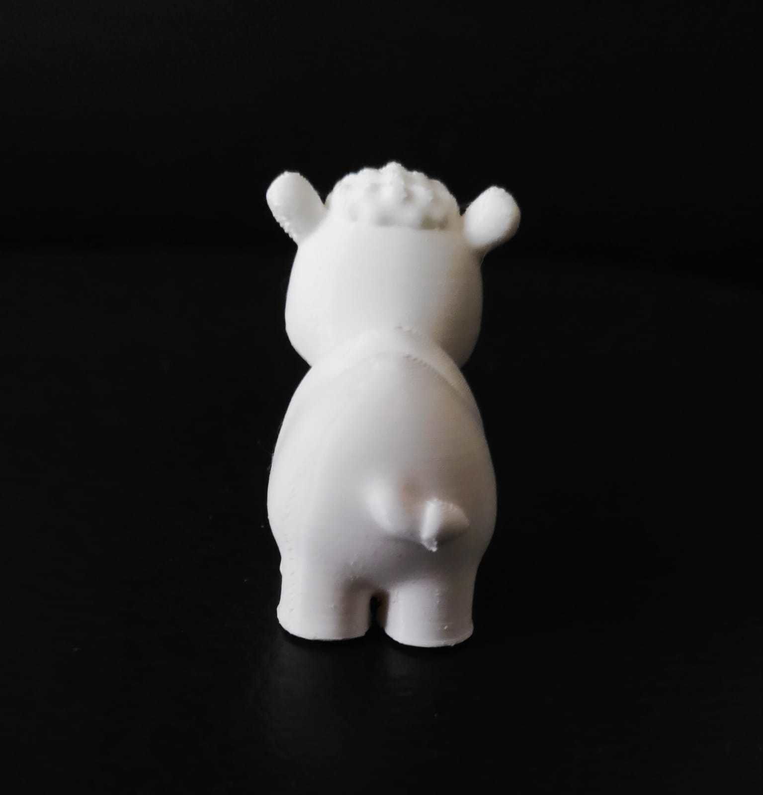 Baby Camel 3D print model_7