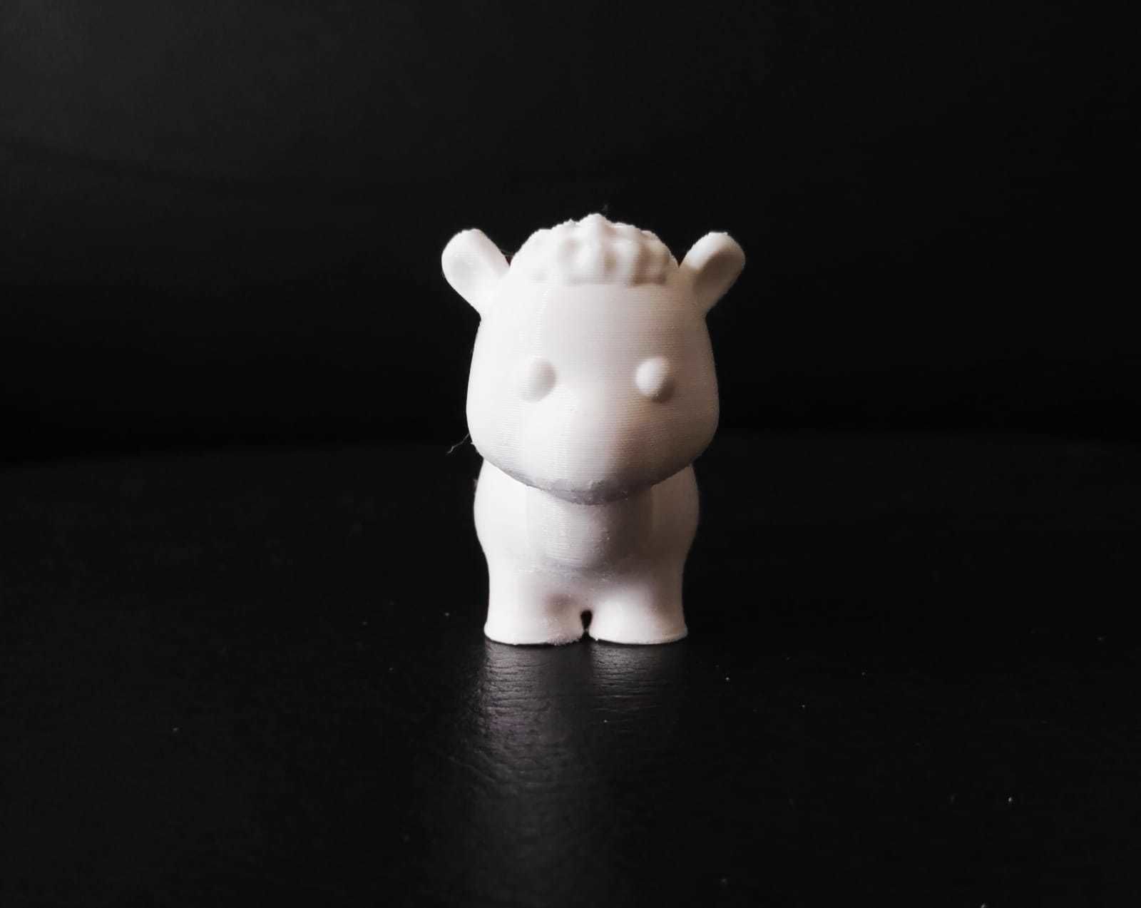 Baby Camel 3D print model_5