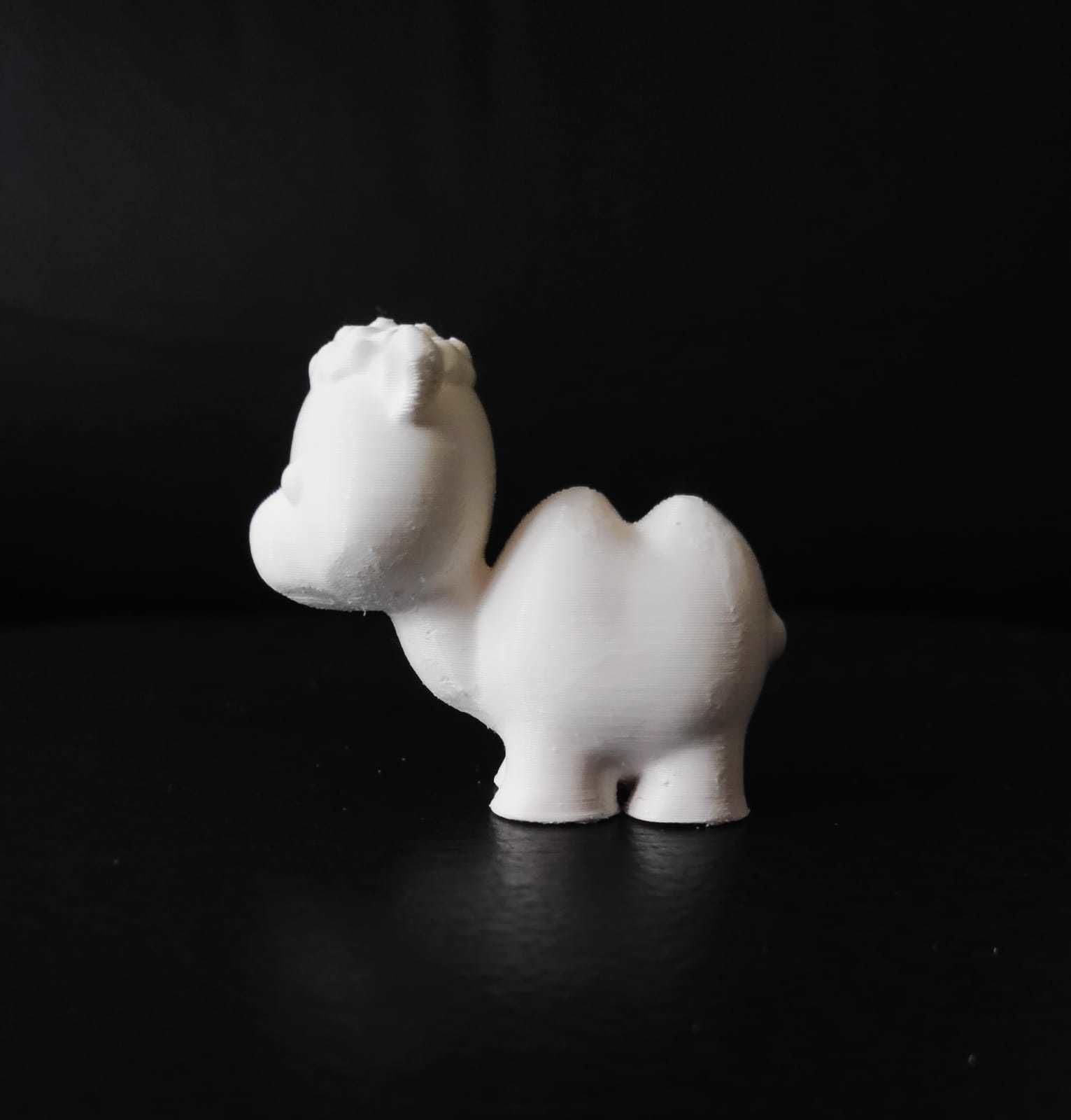 Baby Camel 3D print model_6