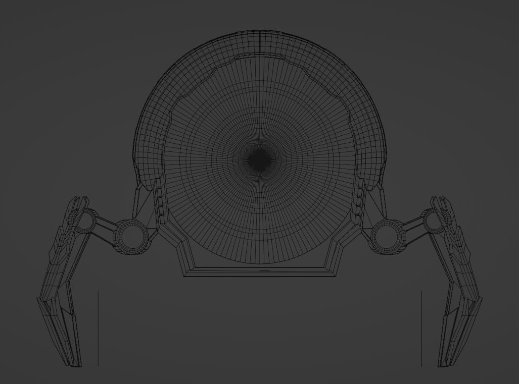 My little Insectoid Robot 3D model_3