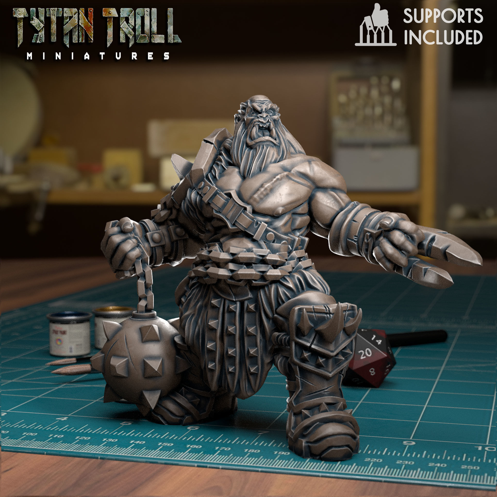 Orc Bundle - Pre-Supported 3D print model_9