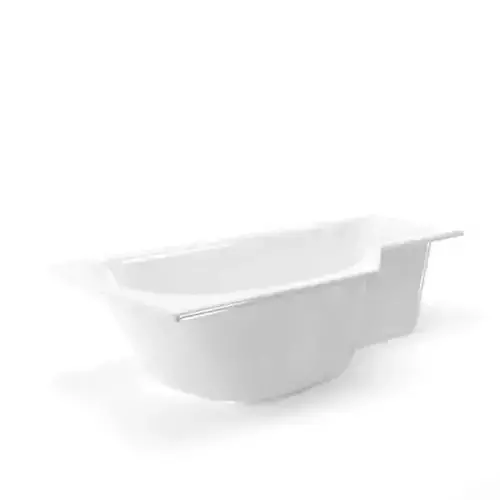 New White Bath Tub