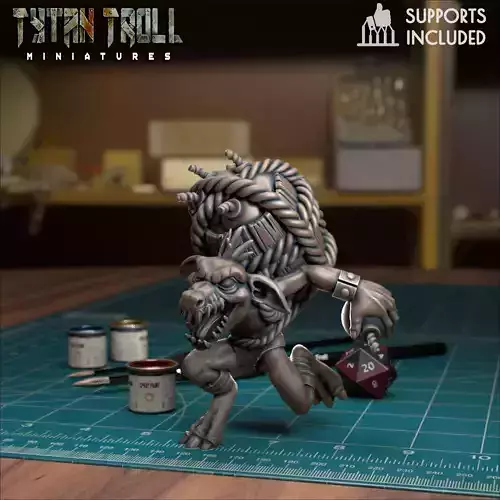 Kobold Sapper - Pre-Supported 3D print model