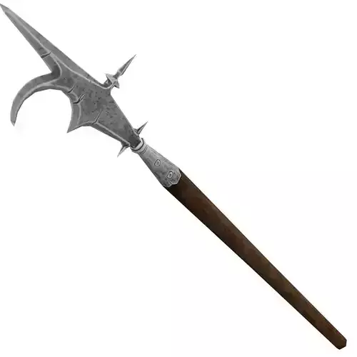 Spear - Halberd Guisarme rig