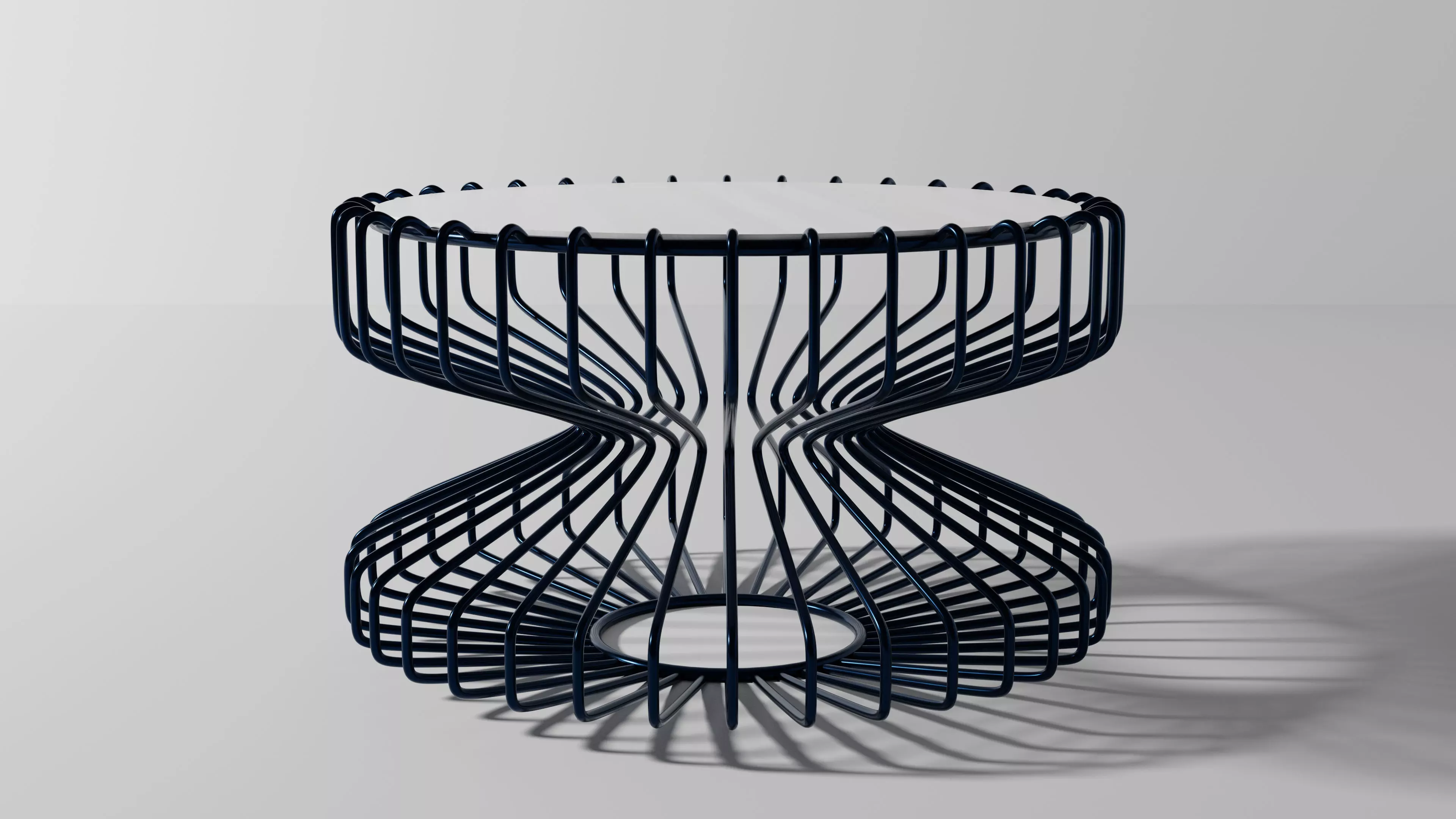 Coffee table 3D model Free 3D model