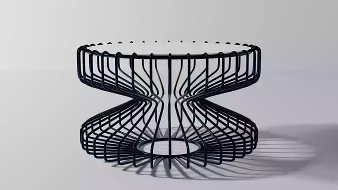 Coffee table 3D model
