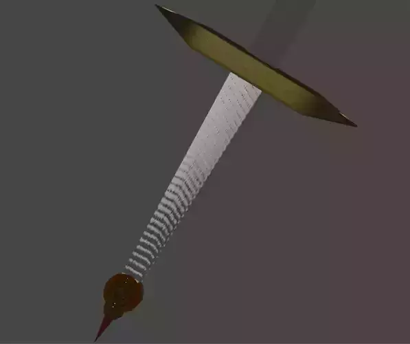 3D sword