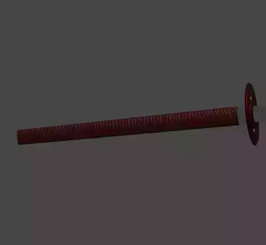 3D Katana screw