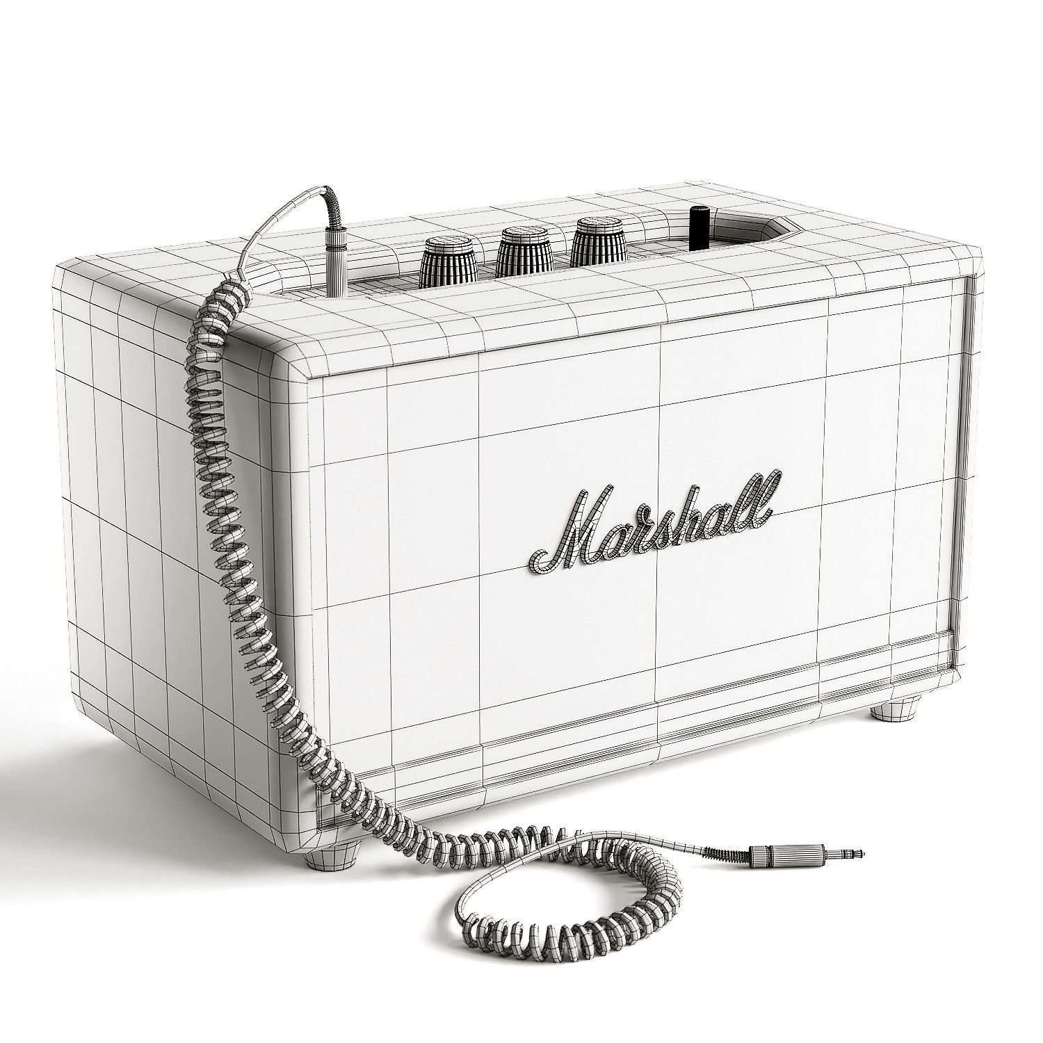 Marshall Stanmore and Acton and Woburn 3D model_5