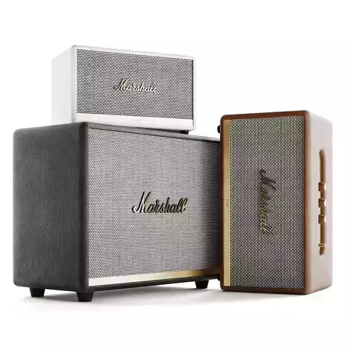 Marshall Stanmore and Acton and Woburn 3D model
