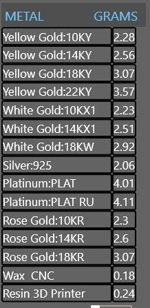Octagon Ring 3d Print Model 3D print model_6