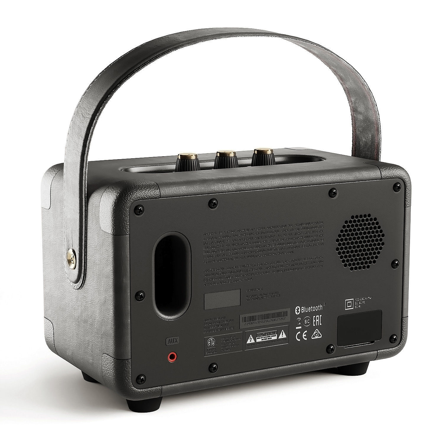 Marshall Emberton and Tufton and Stockwell 3D model_3