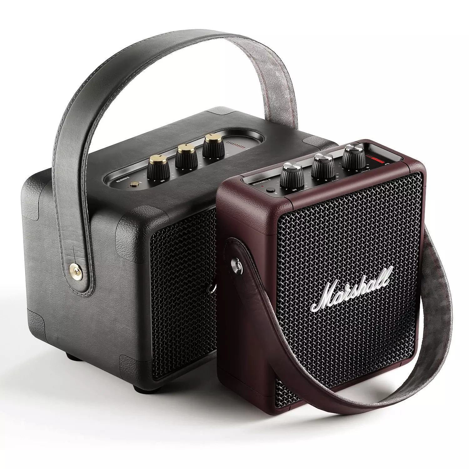 Marshall Emberton and Tufton and Stockwell 3D model_0