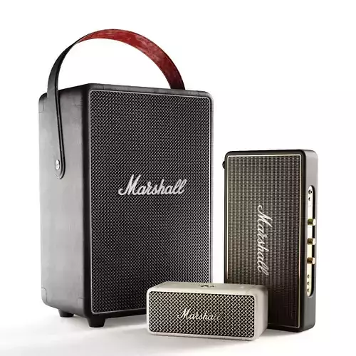 Marshall Emberton and Tufton and Stockwell 3D model