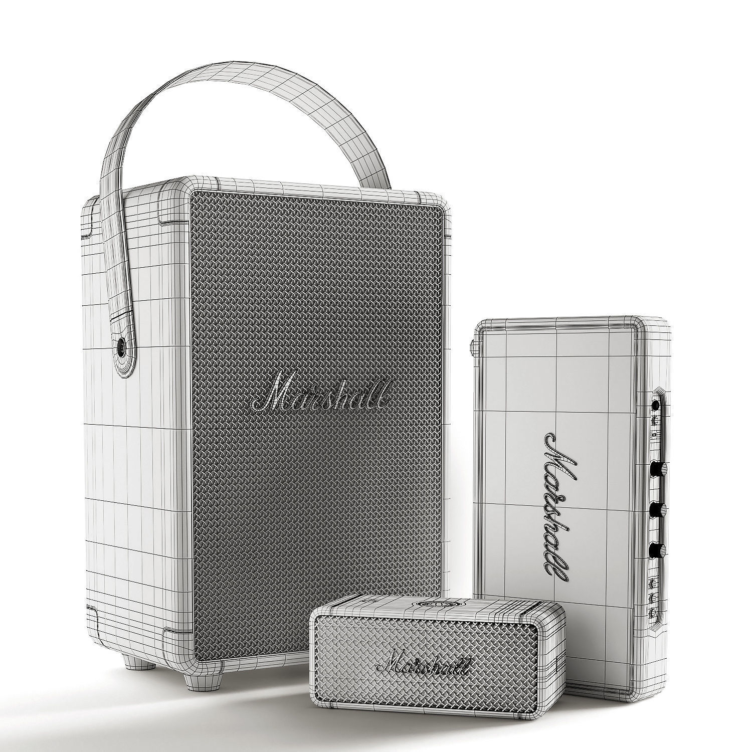 Marshall Emberton and Tufton and Stockwell 3D model_5