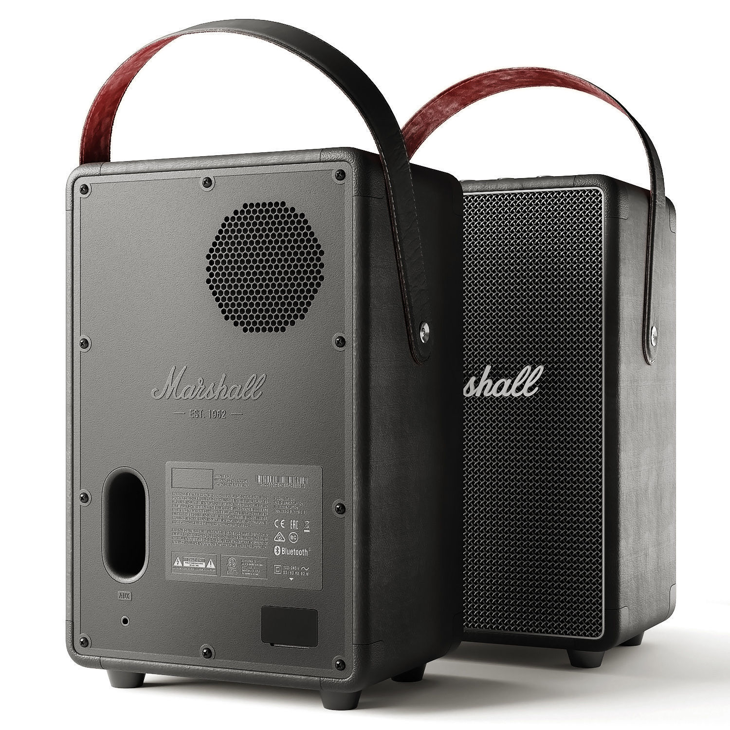 Marshall Emberton and Tufton and Stockwell 3D model_4