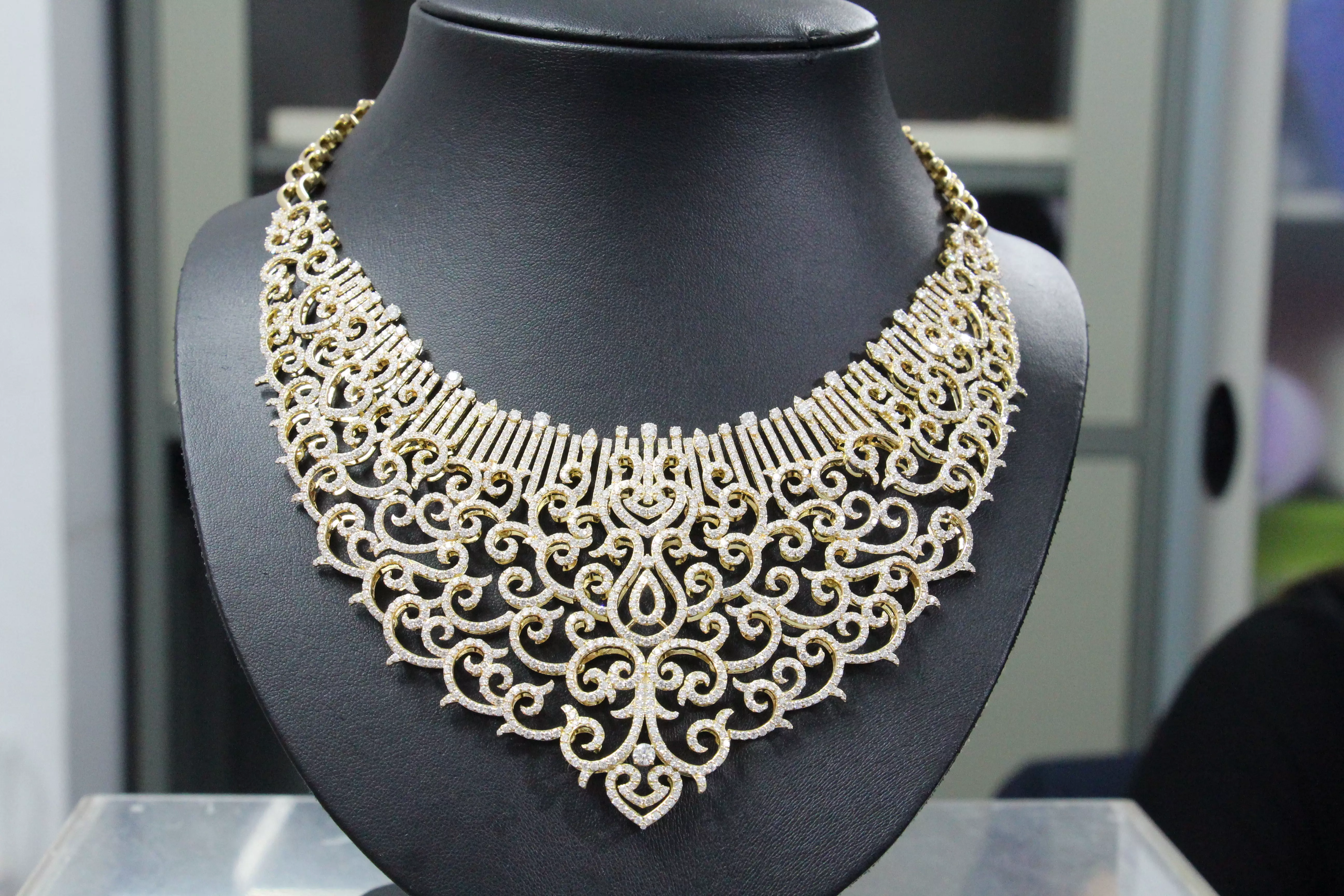 necklaces colorful necklace 3D print model_0