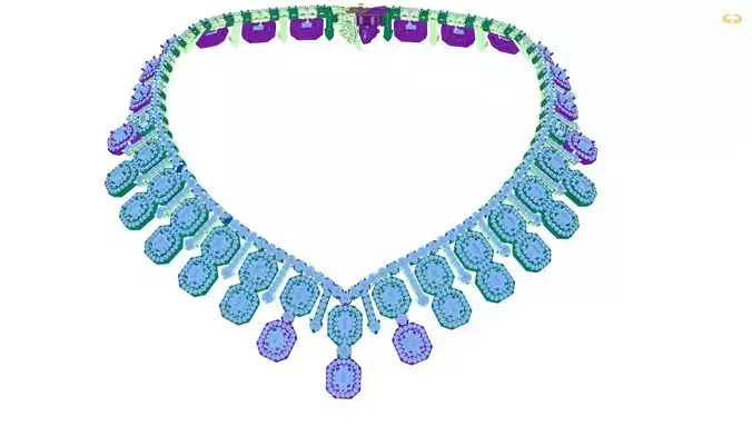 necklaces necklace with stones