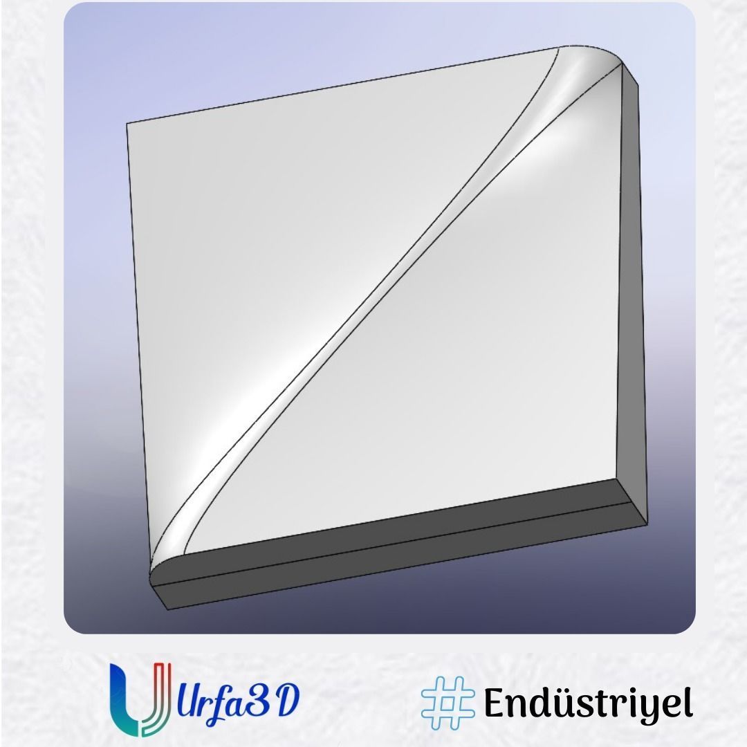 Wall Tiles 3D print model_2