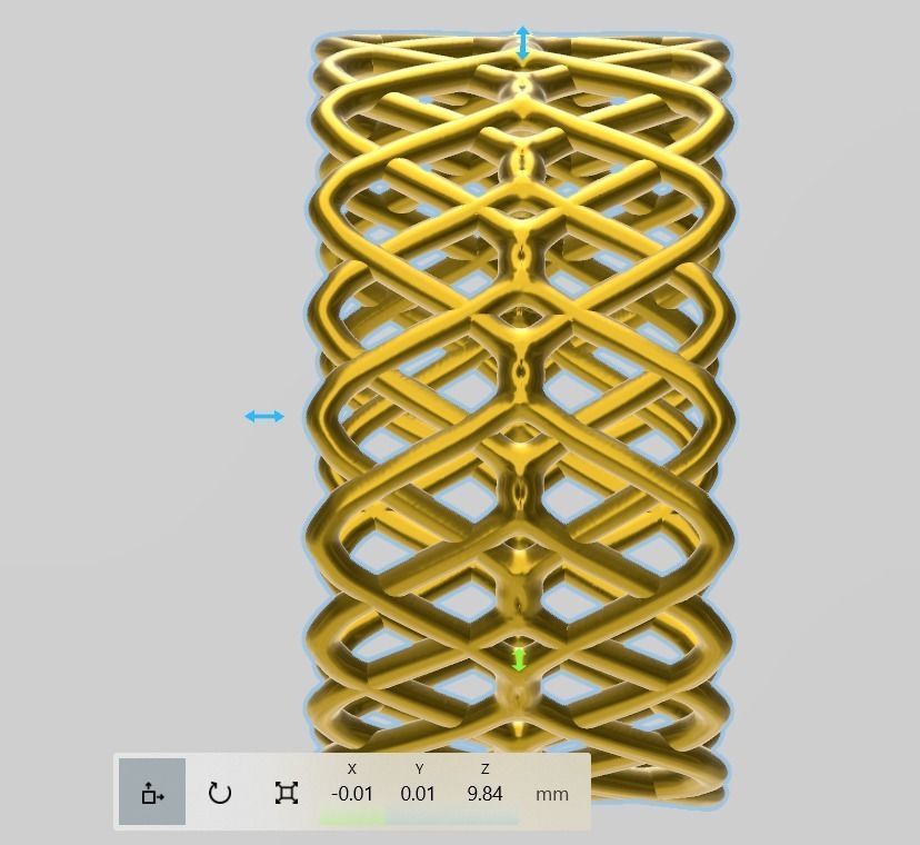 jali ring stl verified 3D print model_3