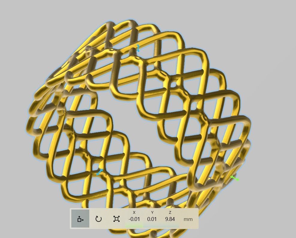 jali ring stl verified 3D print model_1