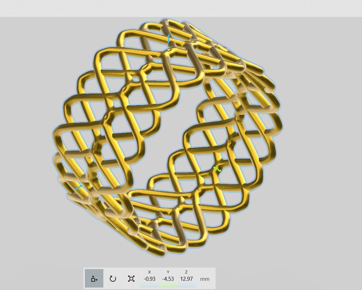 jali ring stl verified 3D print model_4