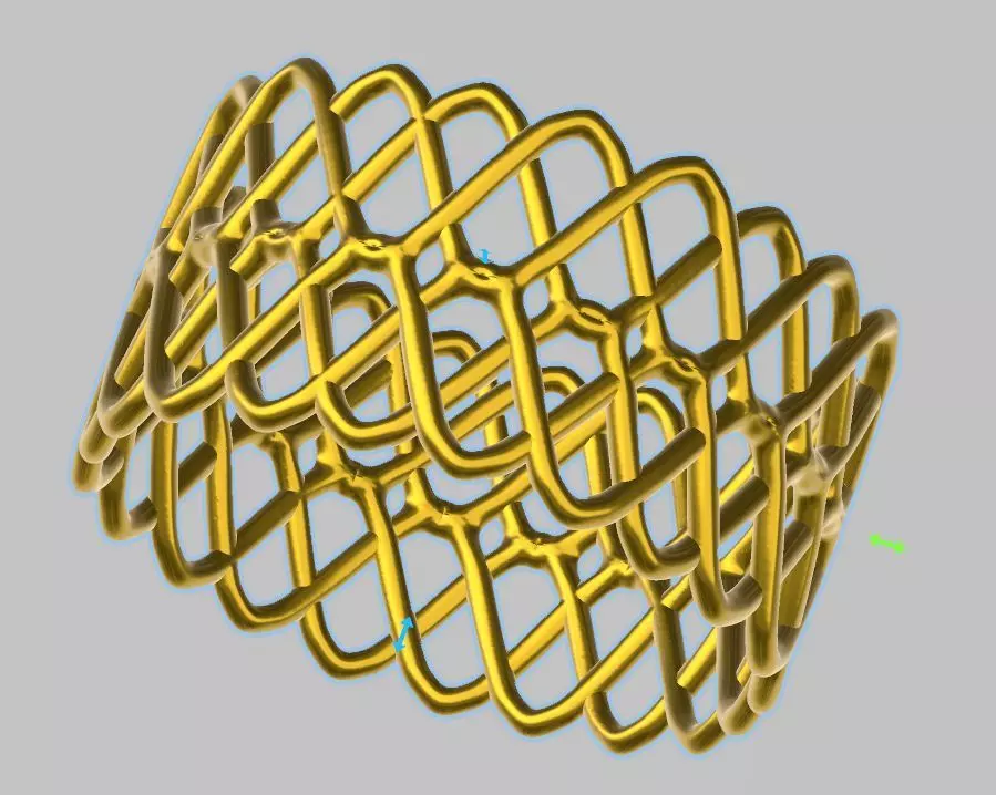 jali ring stl verified 3D print model_0