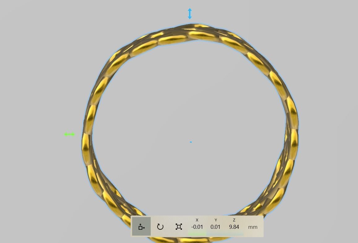 jali ring stl verified 3D print model_2