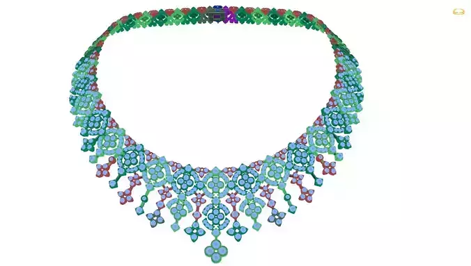 necklaces necklace made of colorful beads