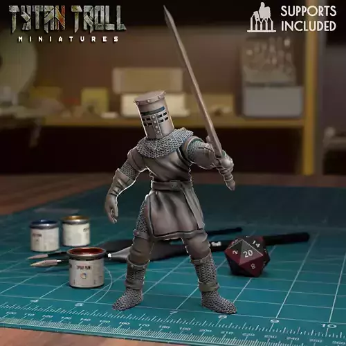 Black Knight 03 - Pre-Supported