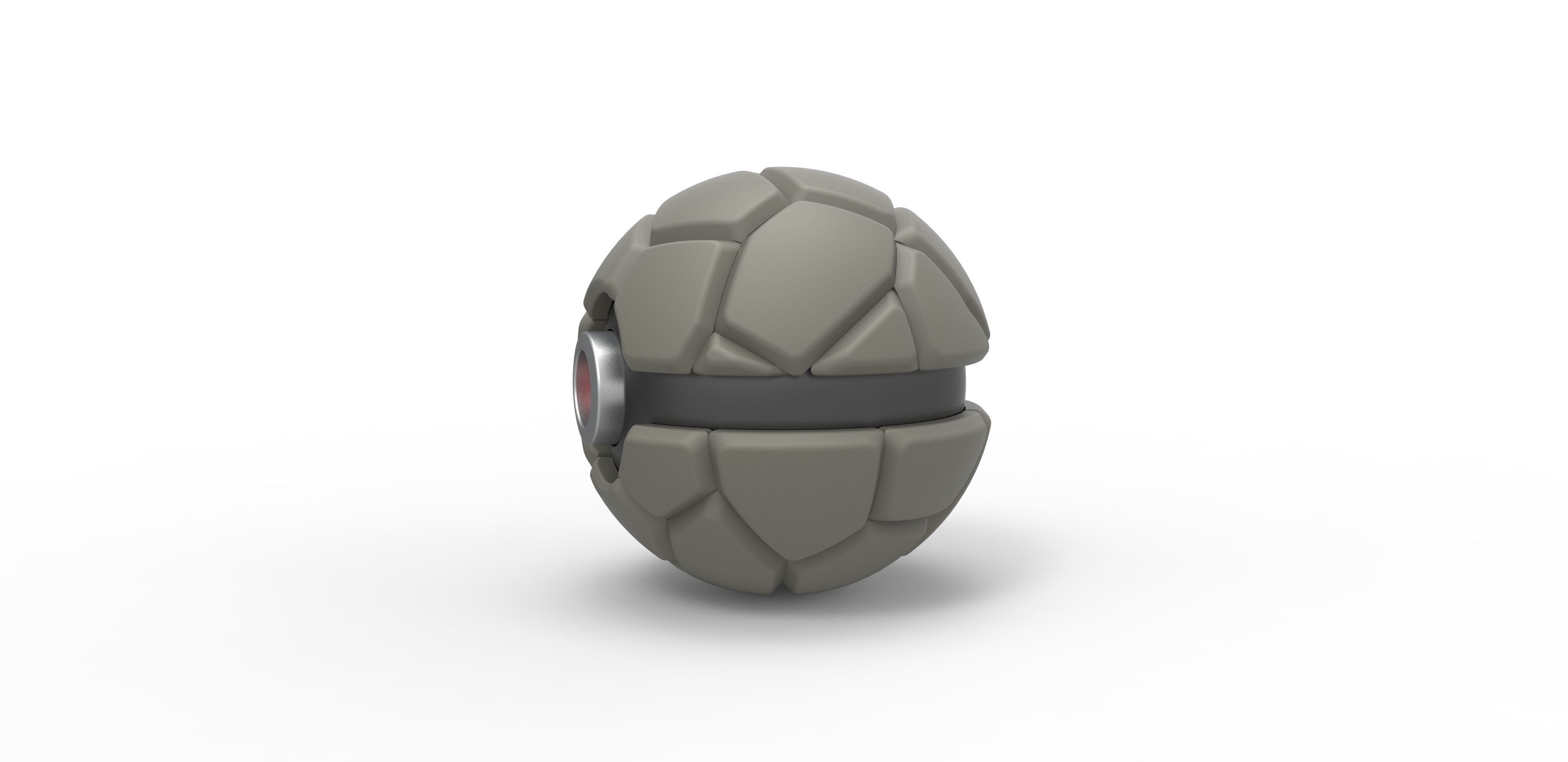 Golem orb 3D print model_5