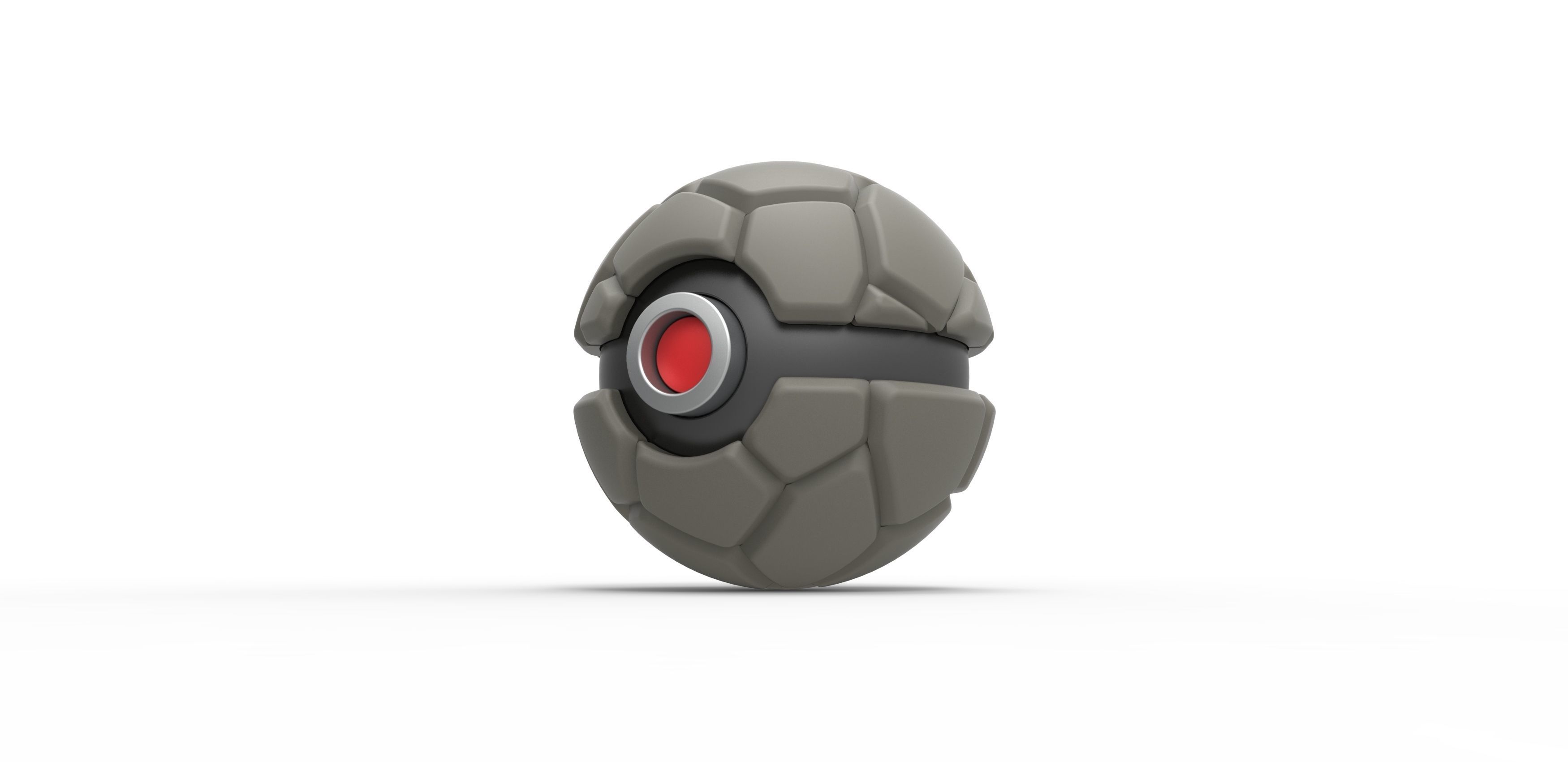 Golem orb 3D print model_1