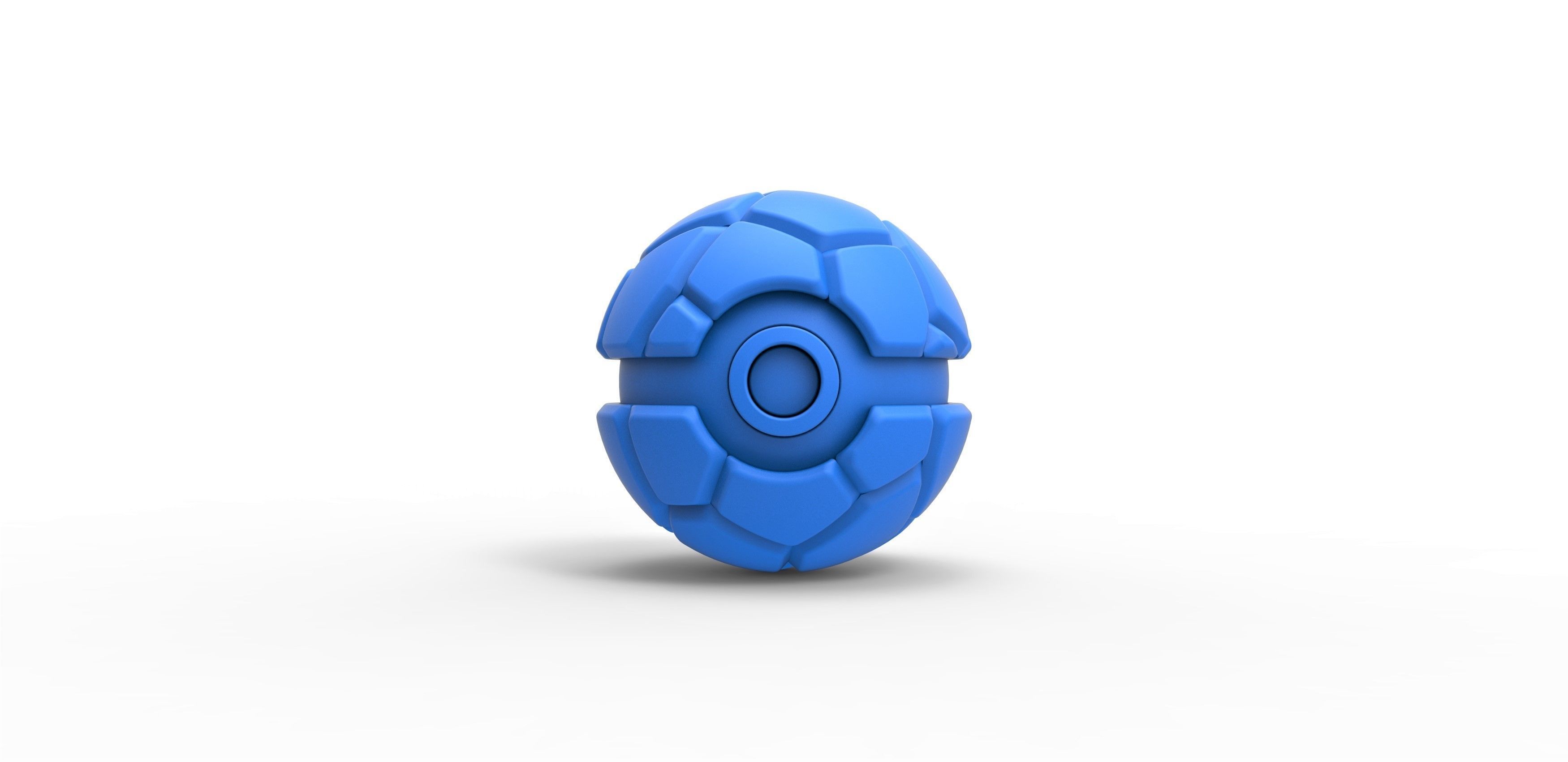 Golem orb 3D print model_10