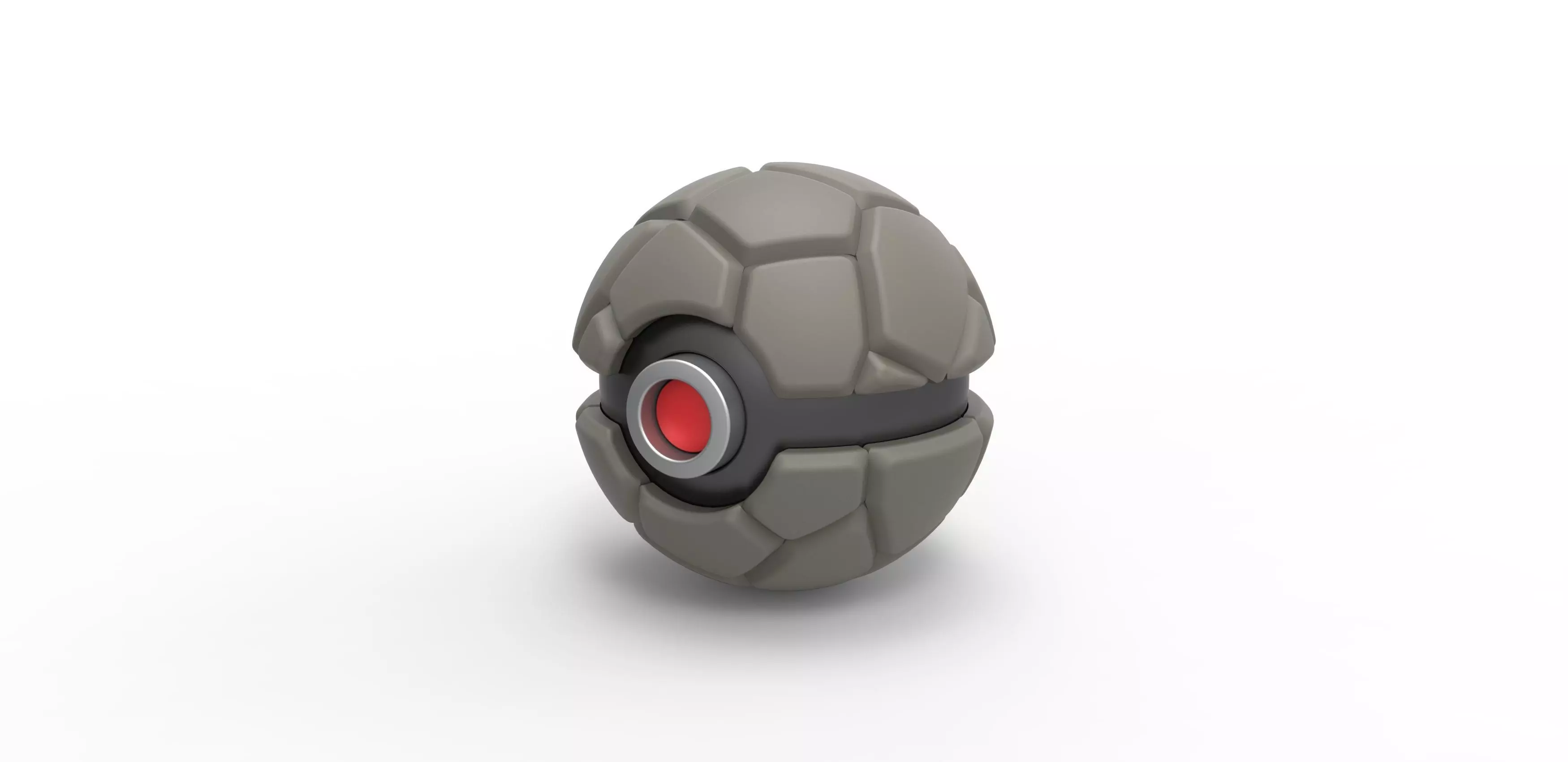 Golem orb 3D print model_0