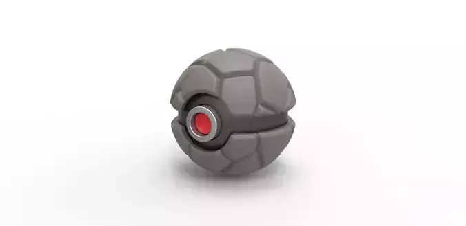 Golem orb 3D print model