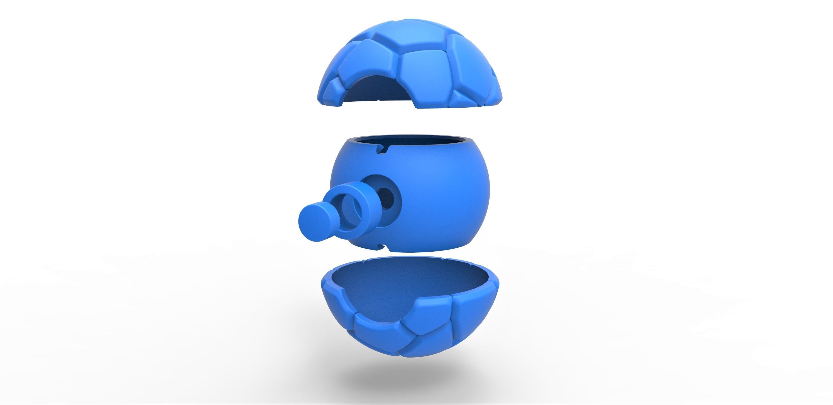 Golem orb 3D print model_18