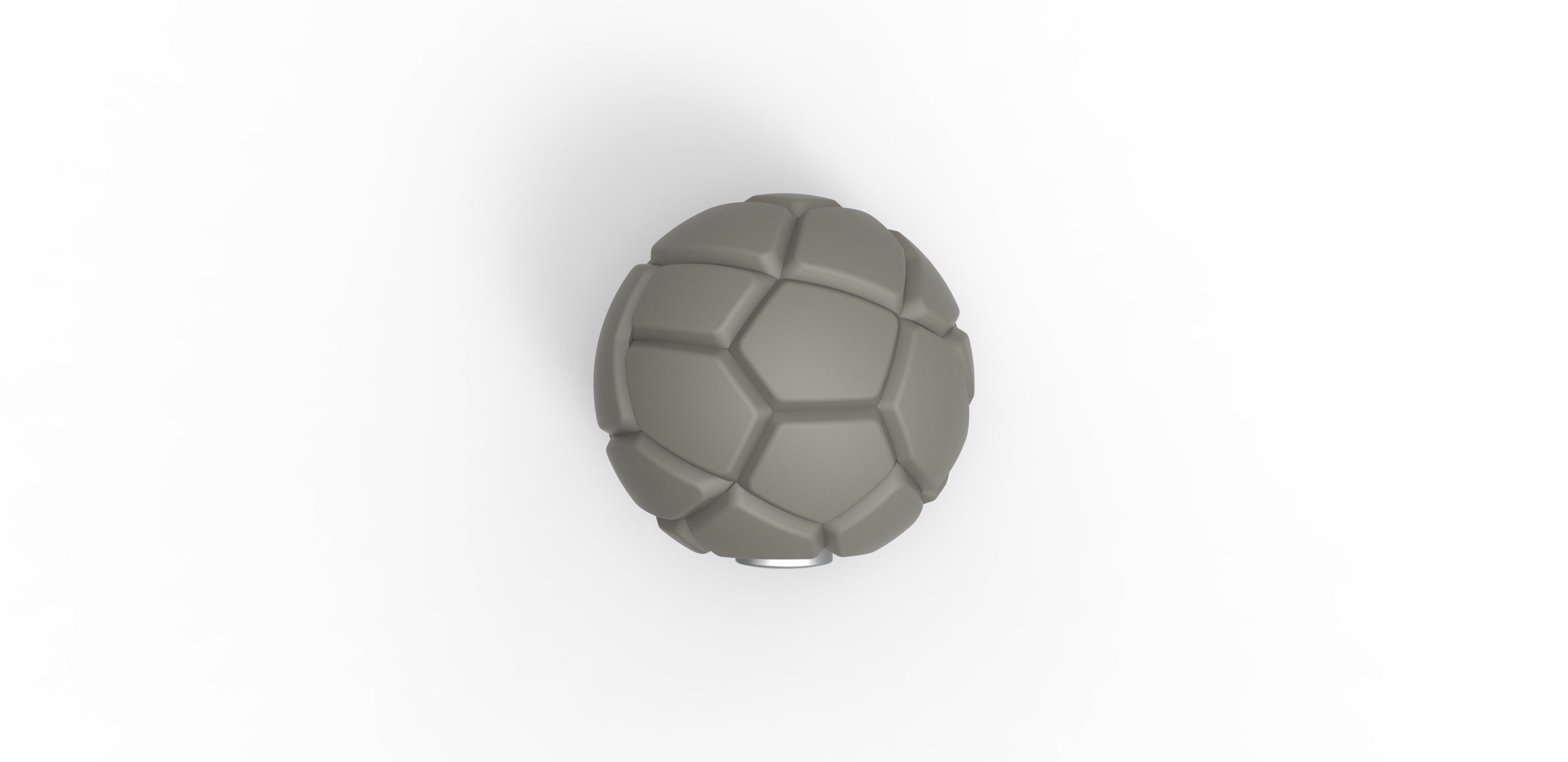 Golem orb 3D print model_4