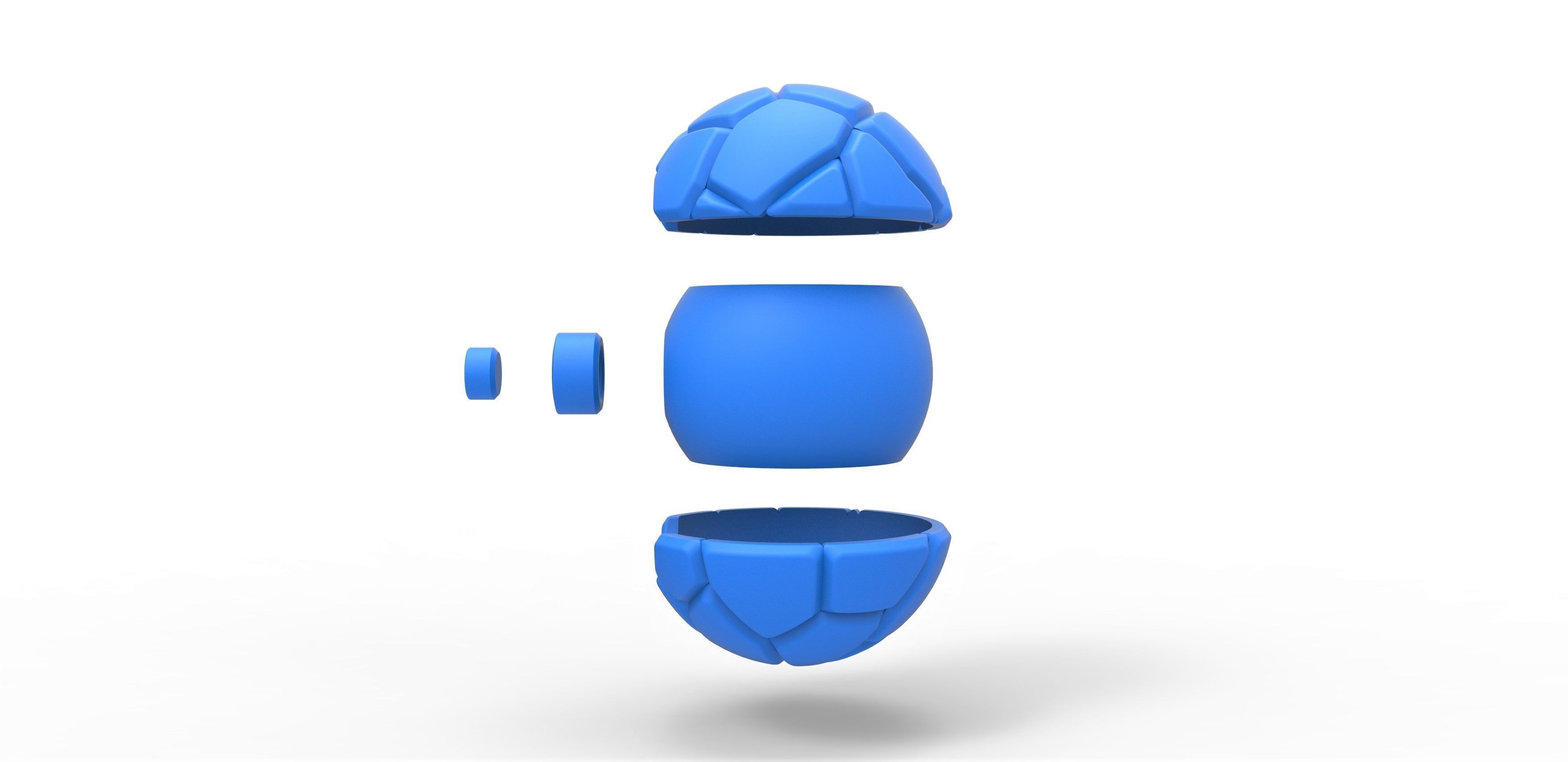 Golem orb 3D print model_19