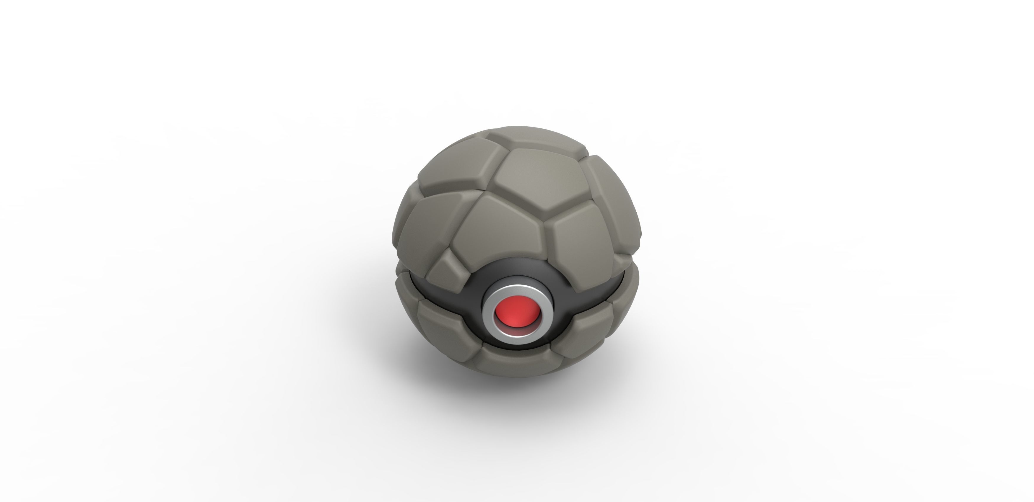 Golem orb 3D print model_3