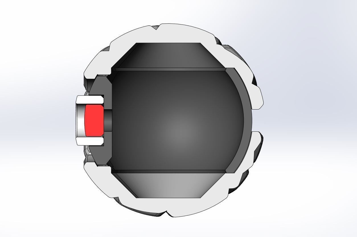 Golem orb 3D print model_21