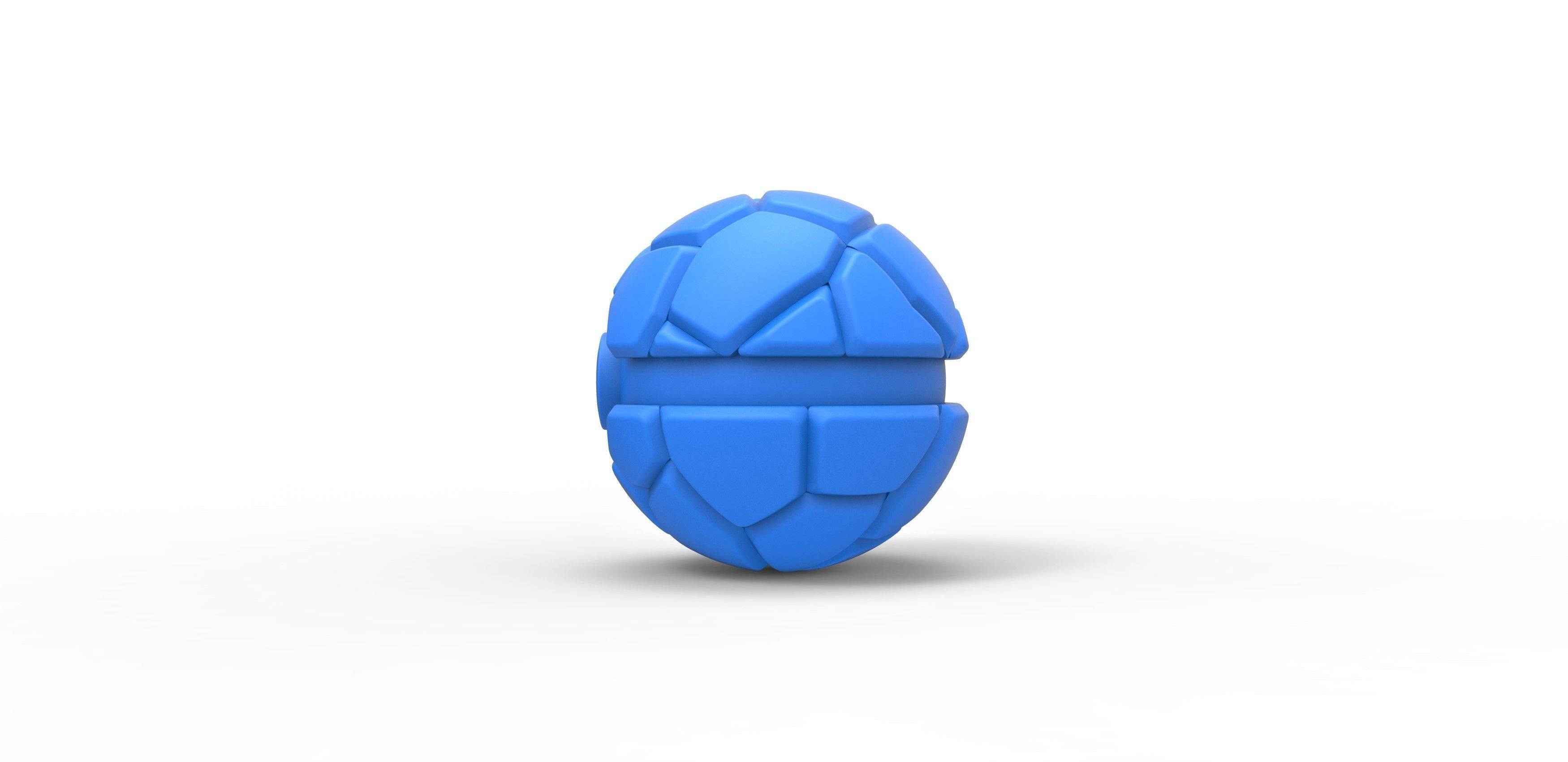 Golem orb 3D print model_14