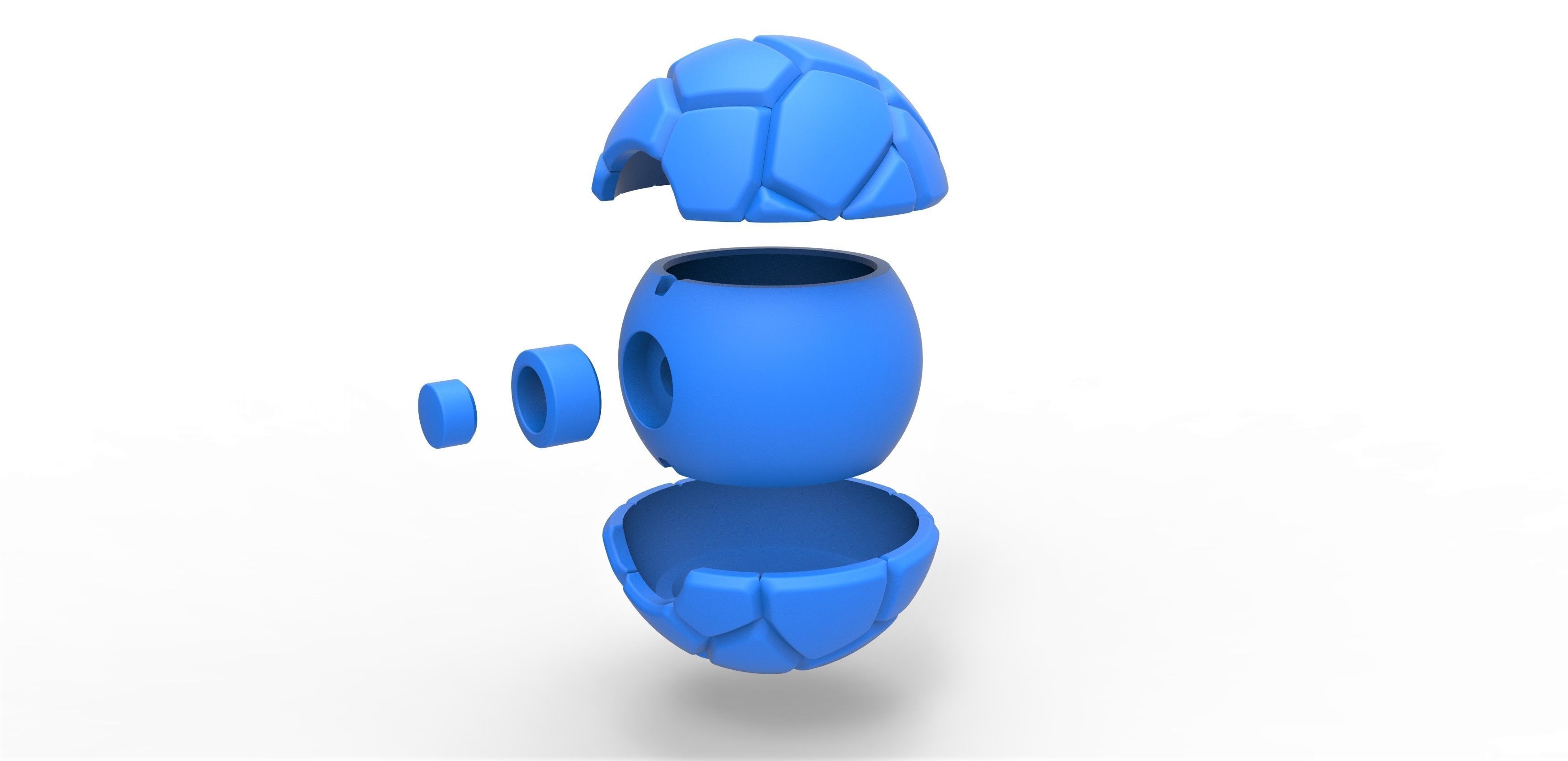 Golem orb 3D print model_16