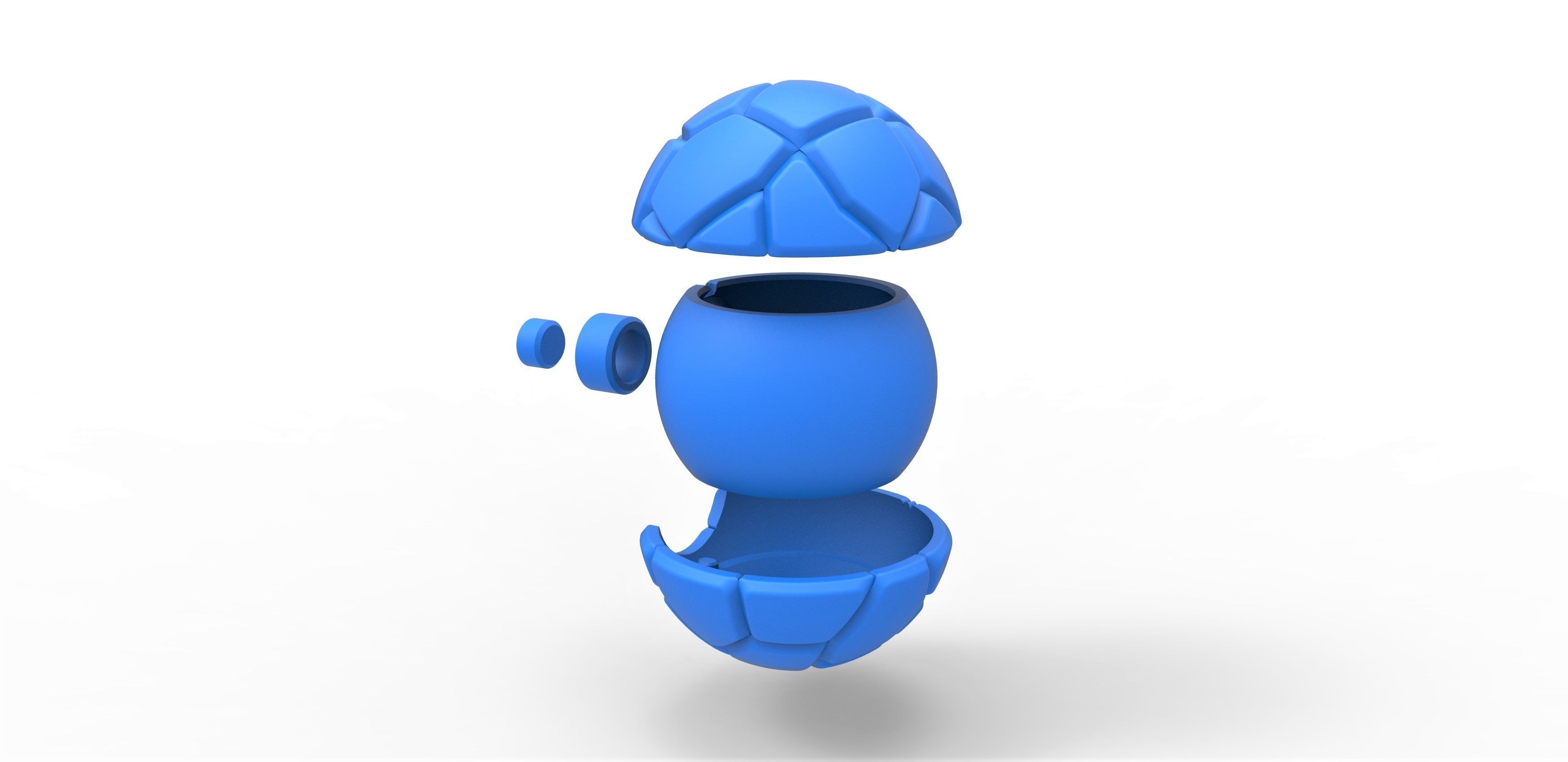 Golem orb 3D print model_20