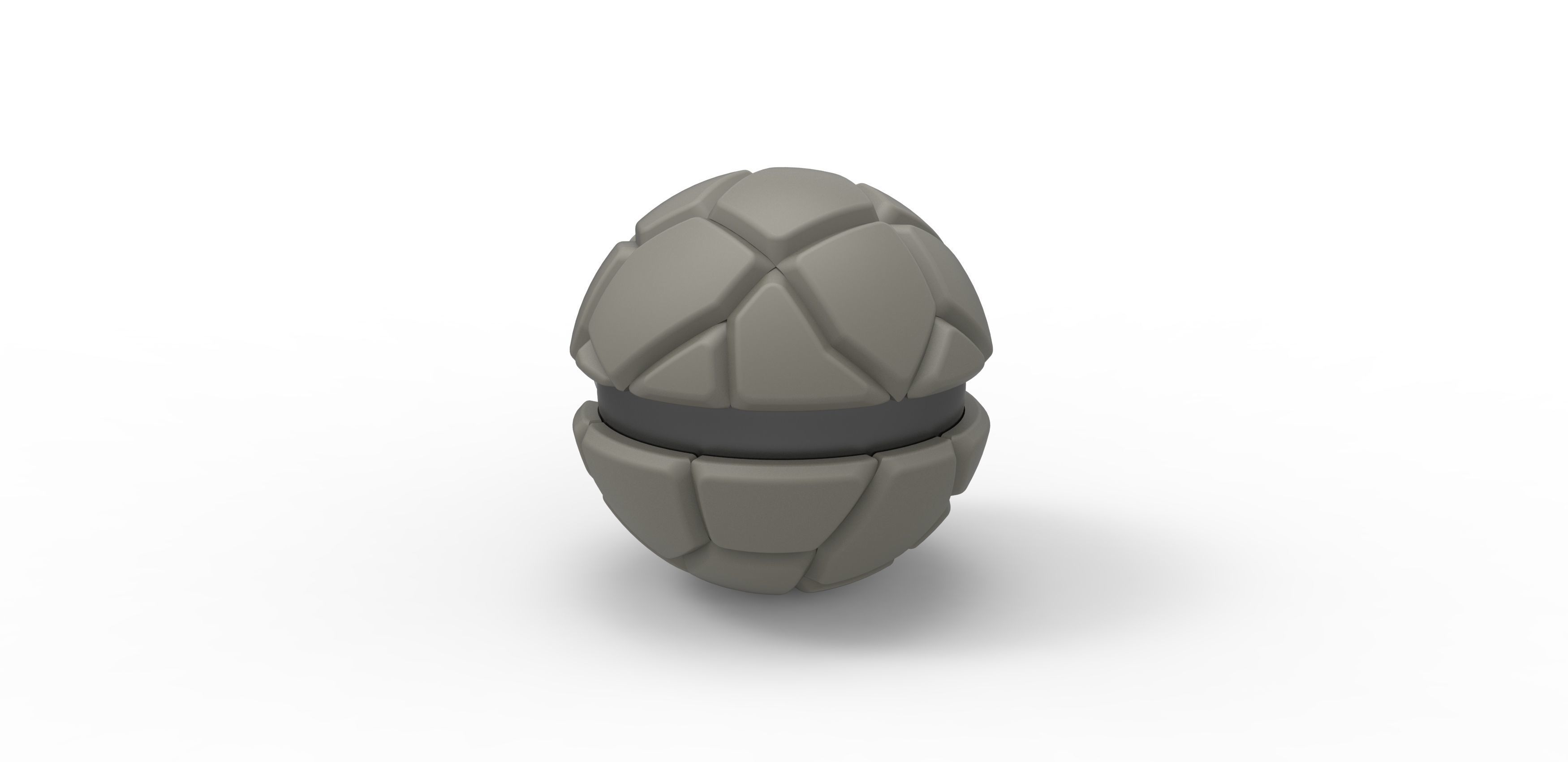 Golem orb 3D print model_7