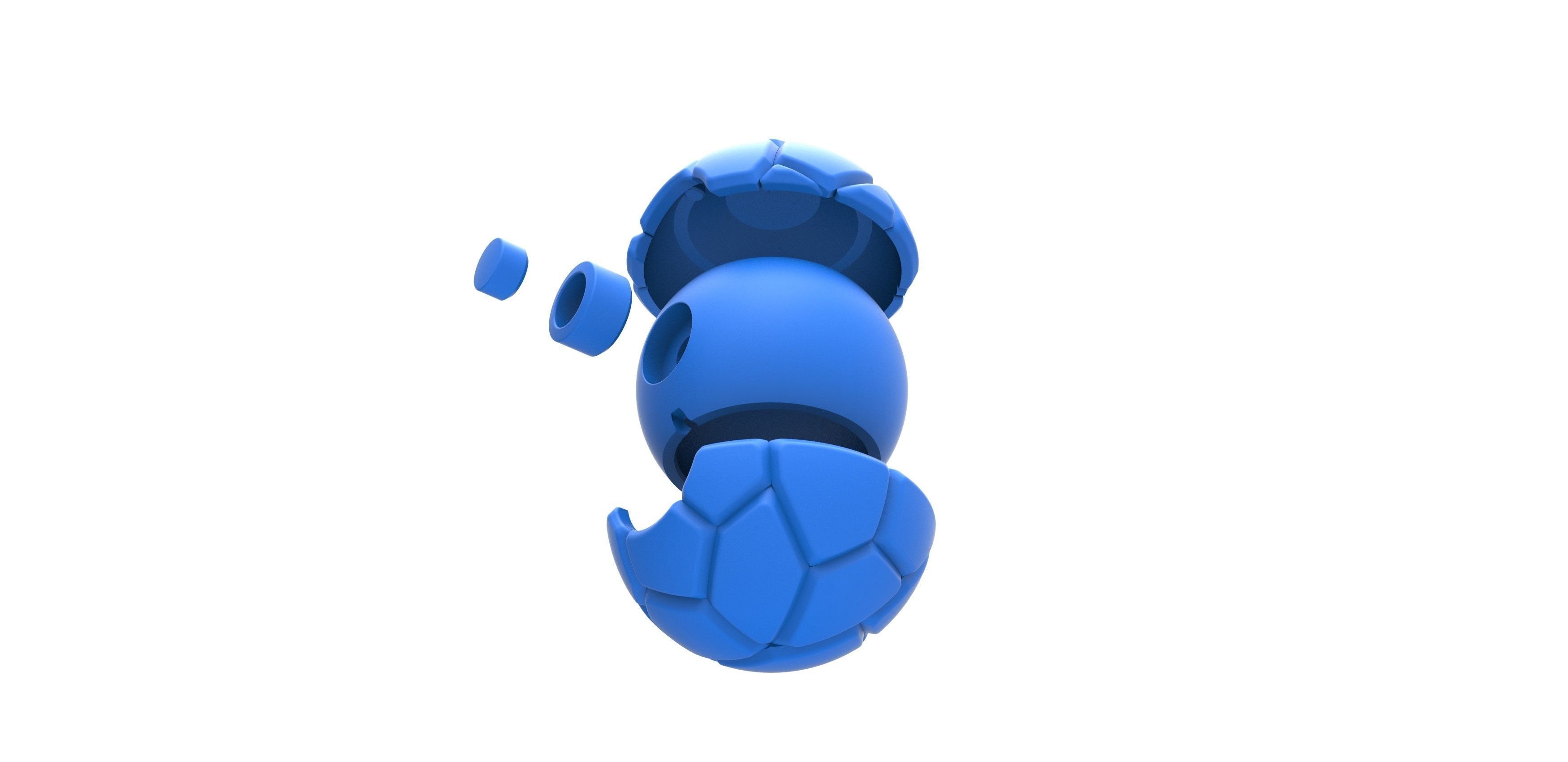 Golem orb 3D print model_17