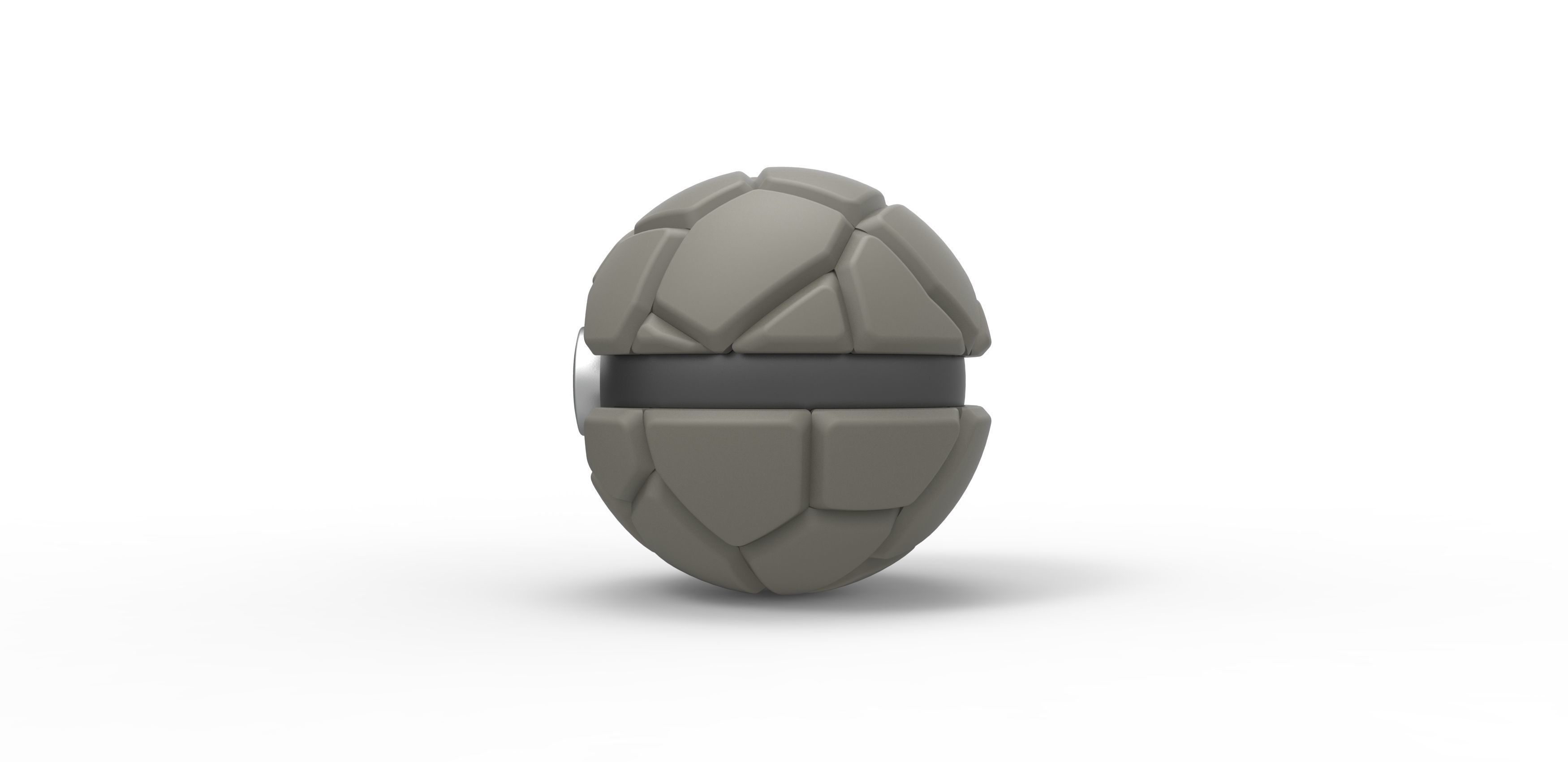 Golem orb 3D print model_6