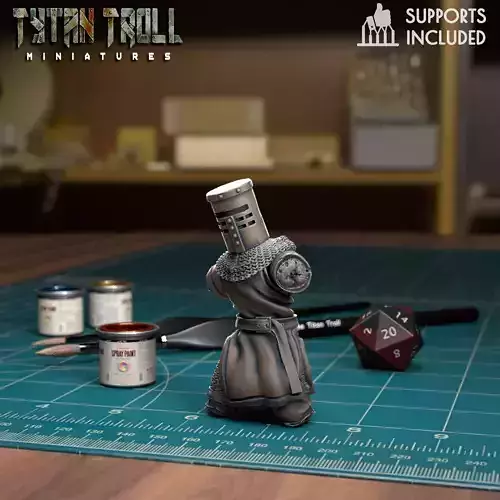 Black Knight Stumps - Pre-Supported