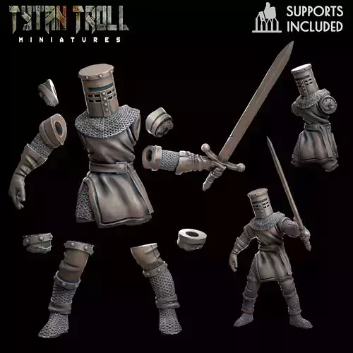 Modular Black Knight - Pre-Supported