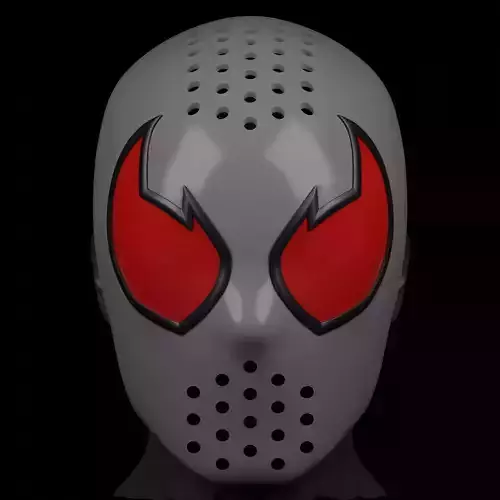 Spider-Man Dark concept Faceshell 3D print model