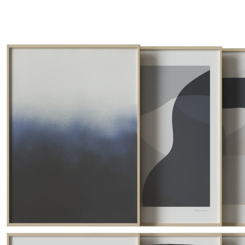 art work set 14 3D model_1